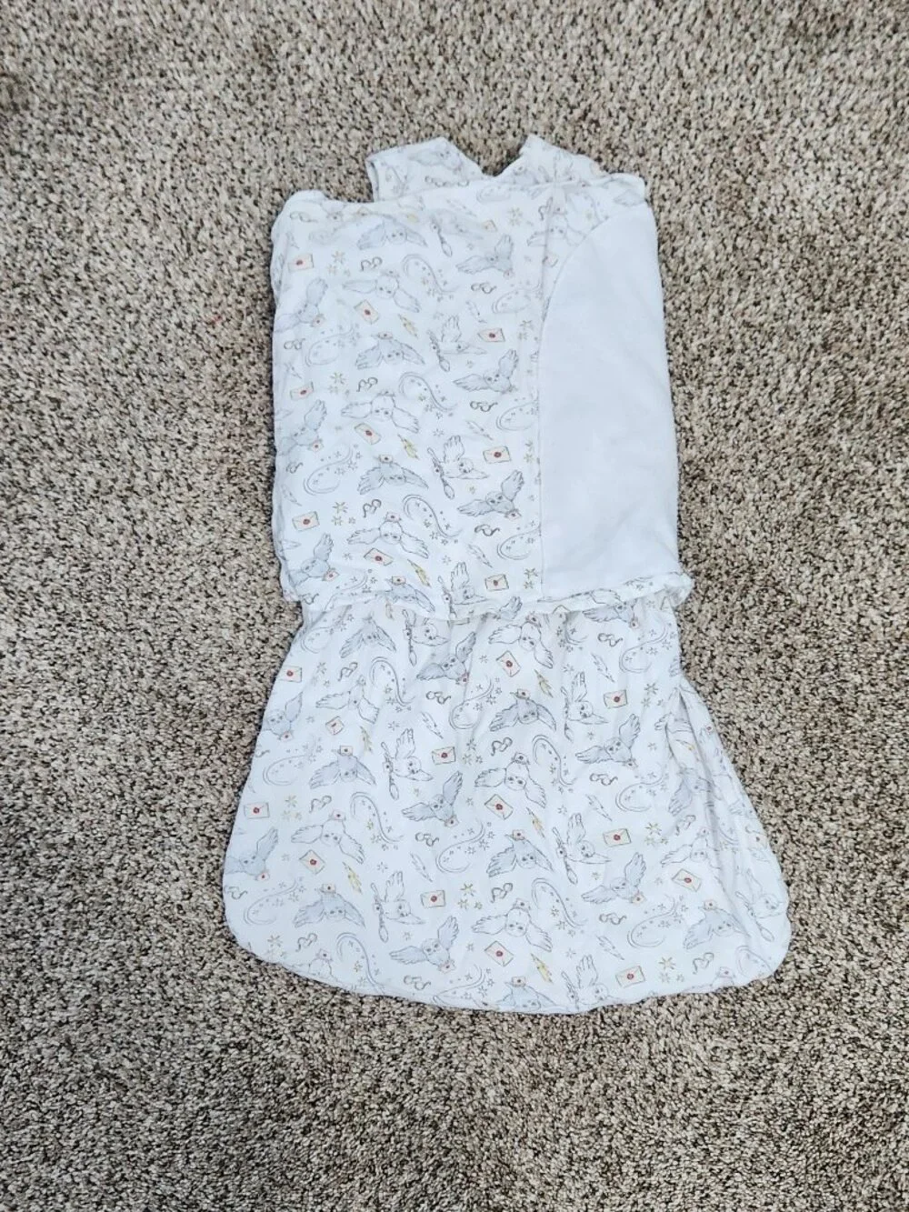 Halo Harry Potter Hedwig Swaddle Small 3-6M